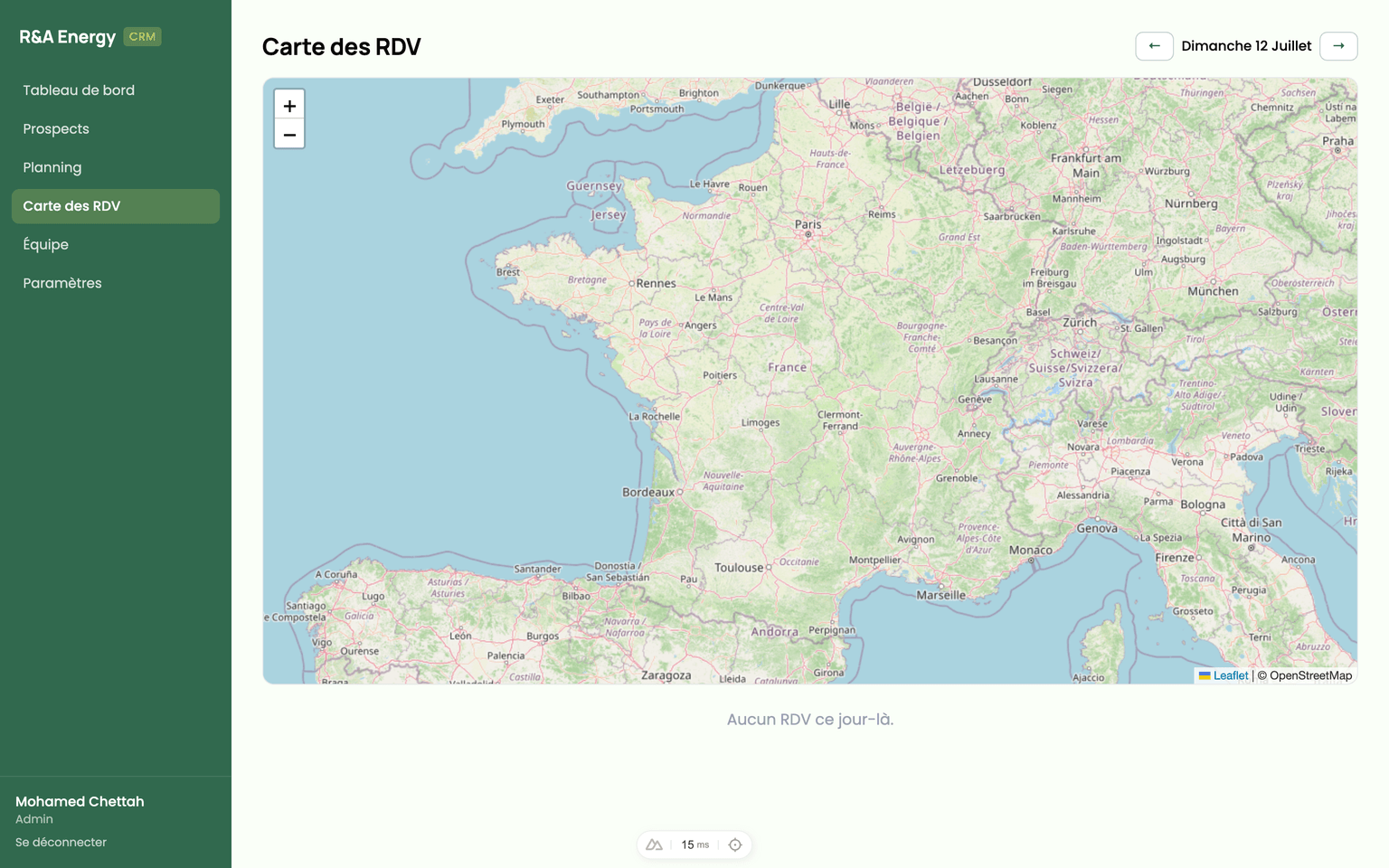 CRM R&A Energy — Screen 4