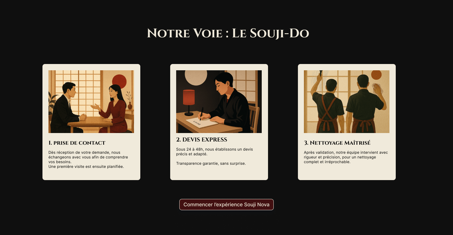 Souji Nova preview 2