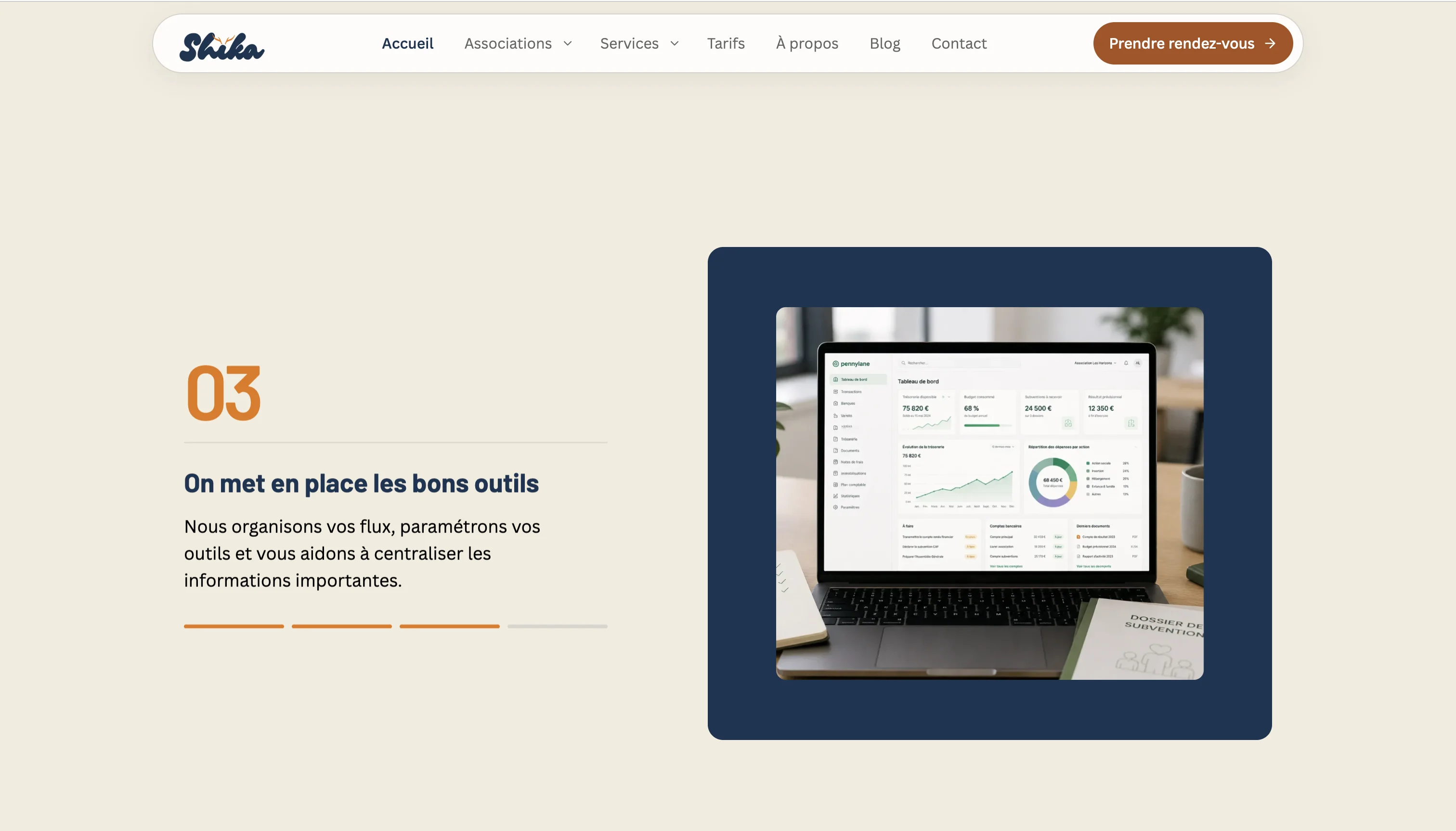 Shika Consulting - Résultats