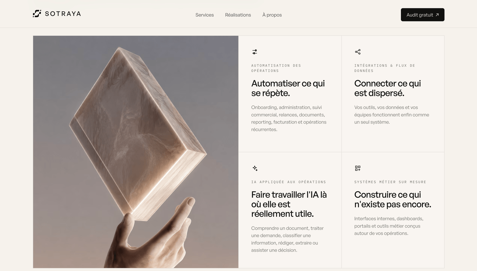Sotraya — Screen 2